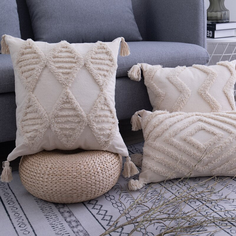 Colorful Decor Pillow Covers - Coastal Home Style