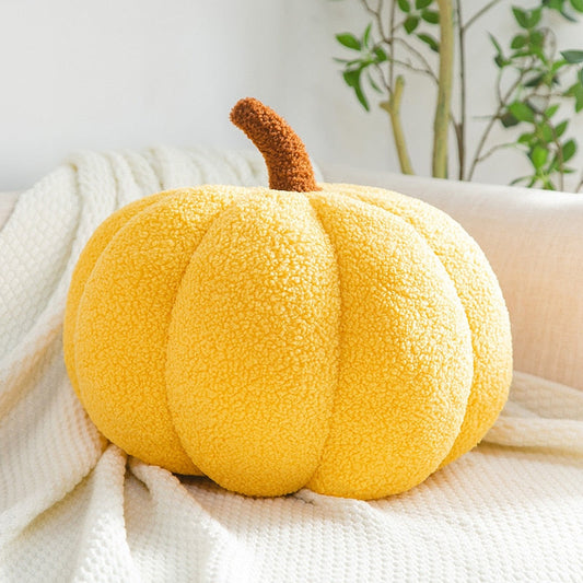 Cozy Orange Autumn Throw Pillows - Befez