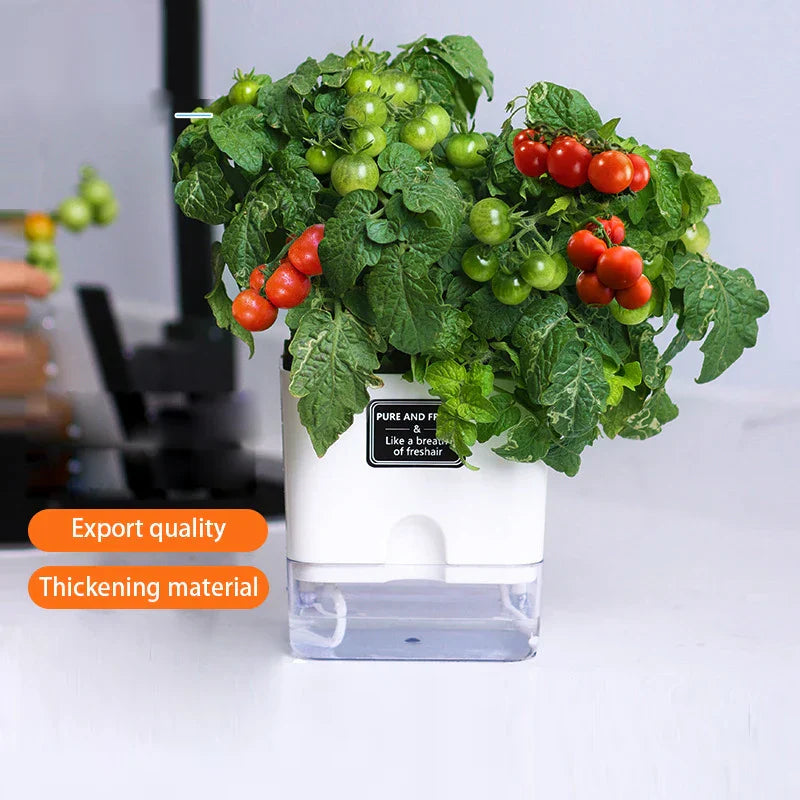Smart Self Watering Indoor Planter Pot