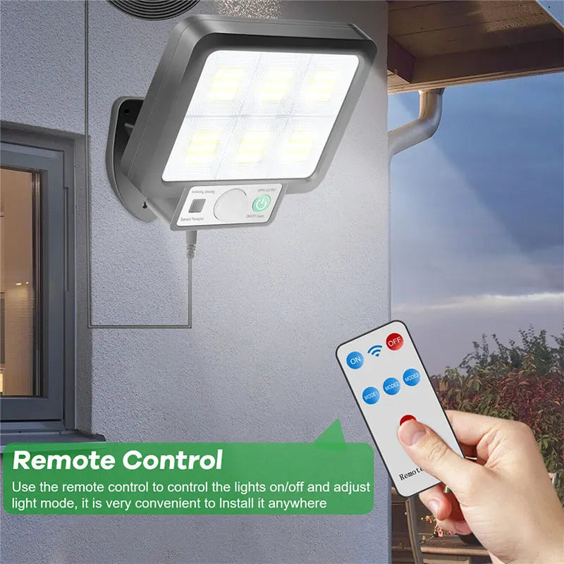 Portable Solar Backup Lamp for Outages