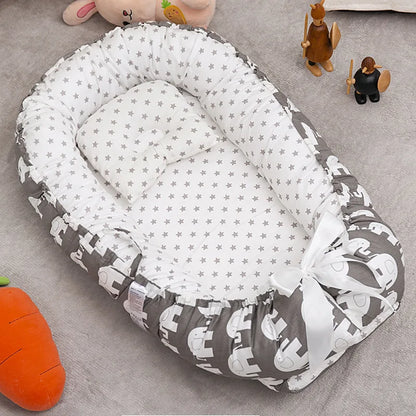 Portable Folding Baby Bed and Bassinet