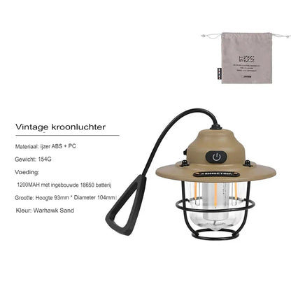 Portable Rechargeable Camping LED Light