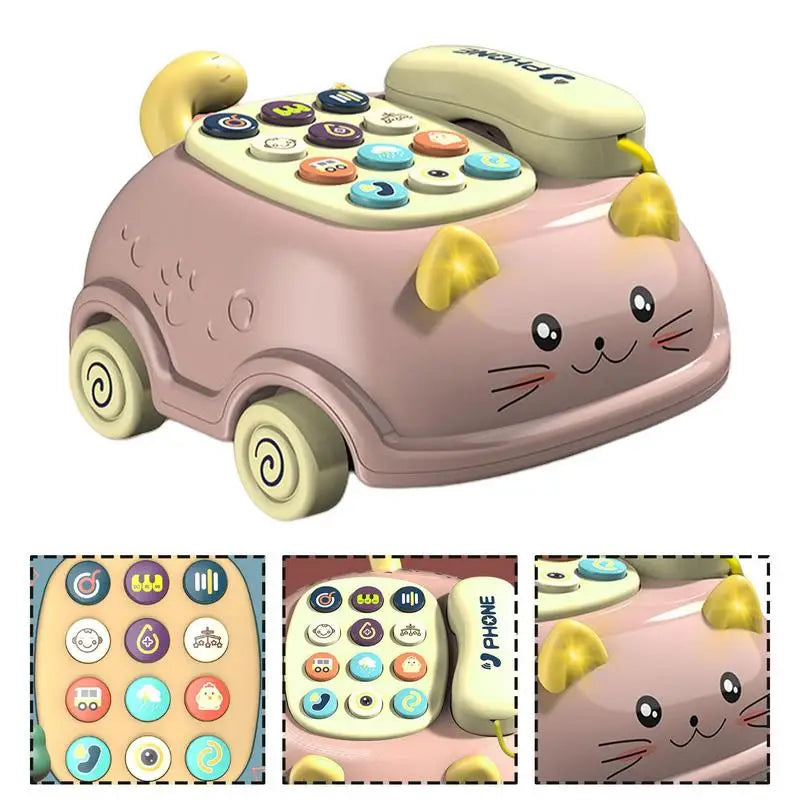 Baby Learning Phone with Piano Keys