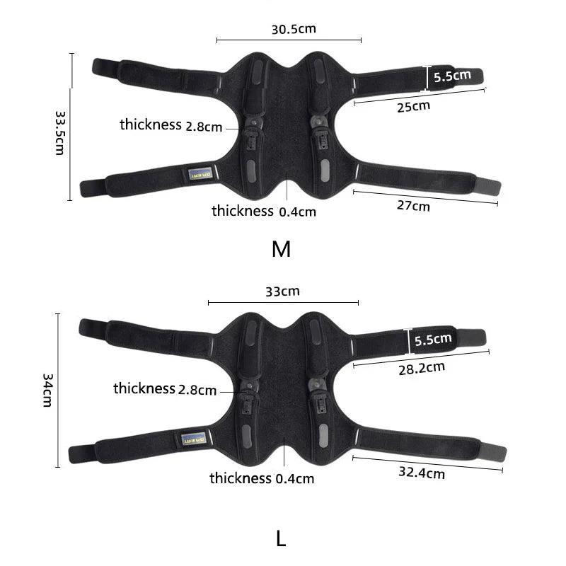Comfortable Supportive Hinged Knee Brace