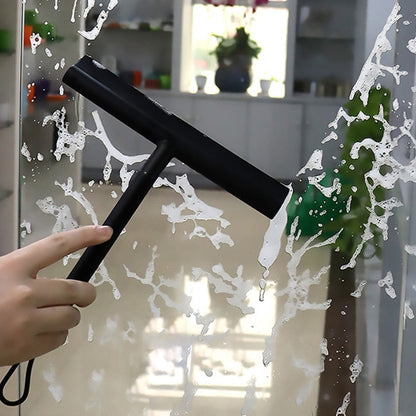 Easy Hang Shower Squeegee with Hook