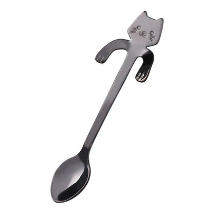 Small Fun Spoon for Coffee Enthusiasts