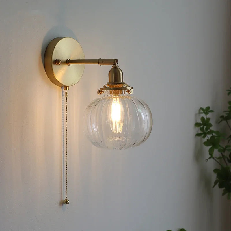 Slim Contemporary Wall Light Fixture