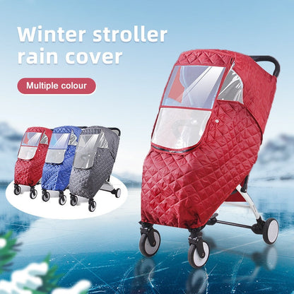 Befez | Waterproof Baby Stroller Rain Cover