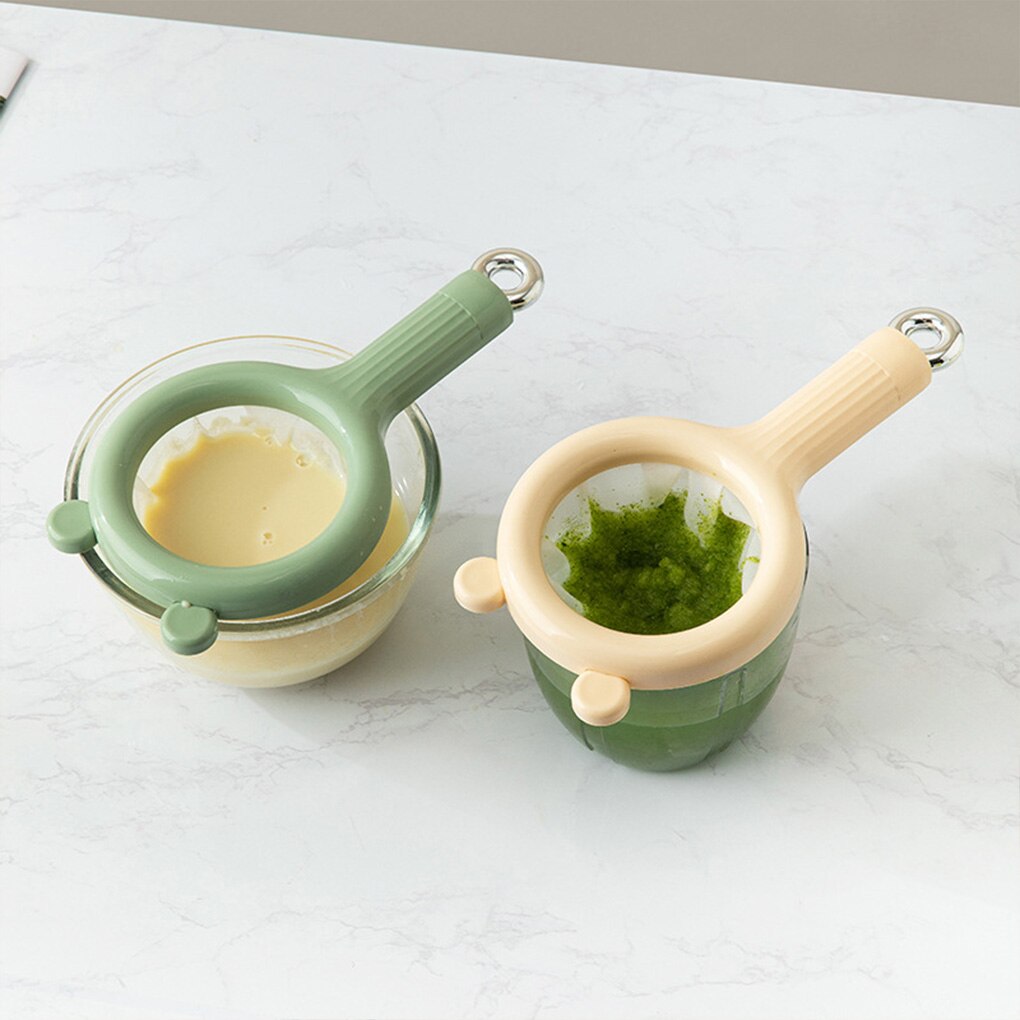 Easy Clean Mesh Kitchen Strainer