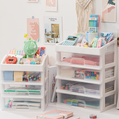 Befez | Compact Office Desk Storage Container Box