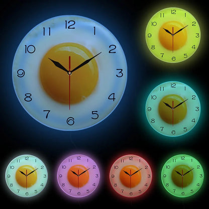 Stylish 3D Kitchen Wall Clock Decor