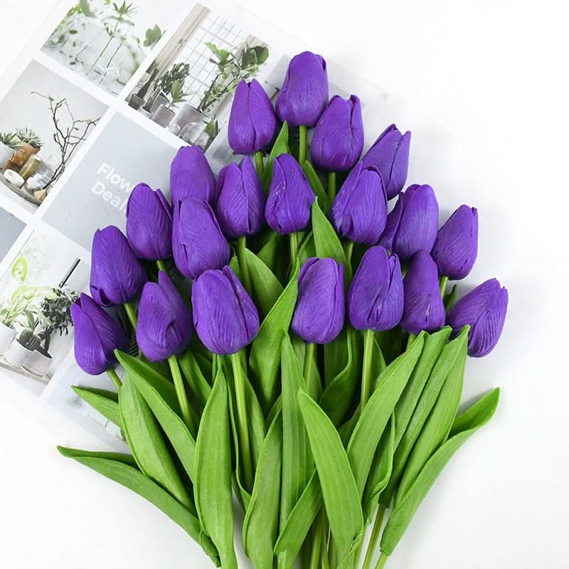Befez | Fake Tulip Arrangement with Natural Looking Blooms