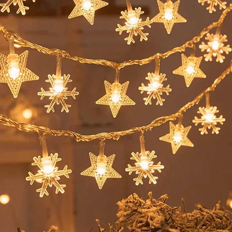 Colorful LED Fairy String Lights For Christmas Tree