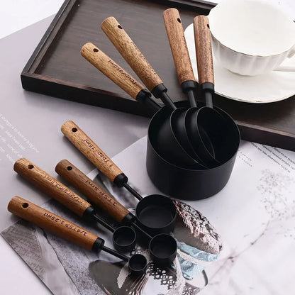 Accurate Kitchen Measuring Cups & Spoon Set