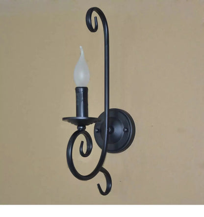 Retro Chic Wall Lamp