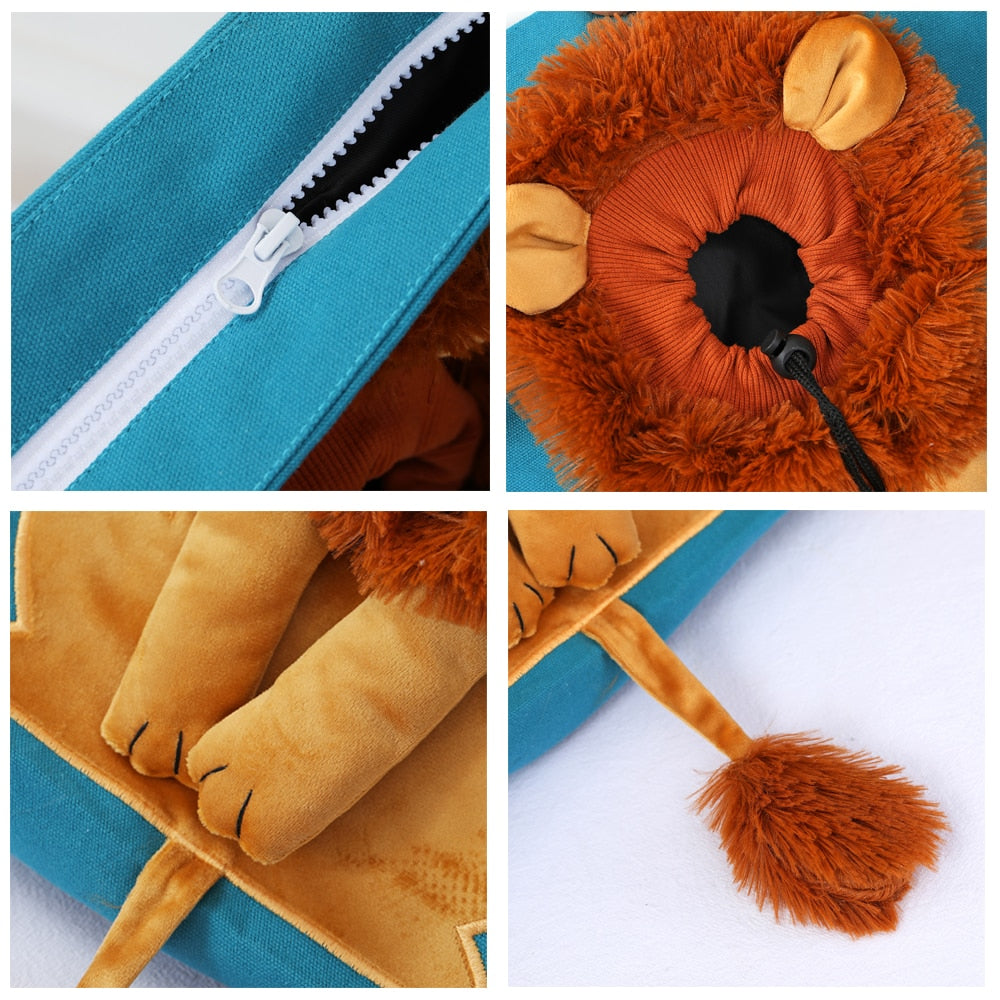 Befez | Cute Cat Travel Tote Bag