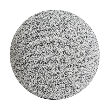 Round Woven Decor Pillow