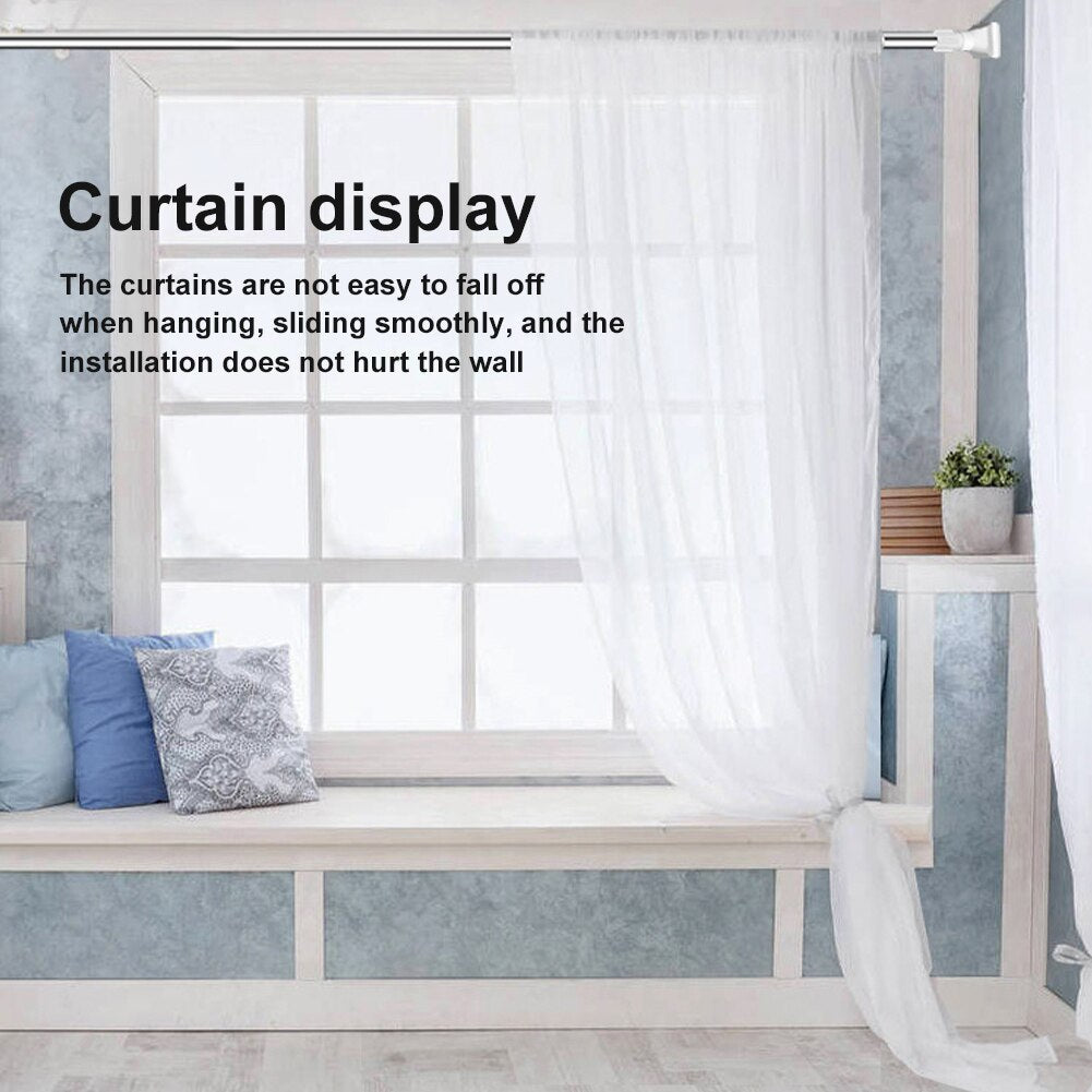 Compact Adjustable Extendable Closet Rod