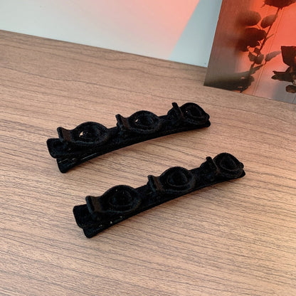 Easy 3-Layer Hair Clamp Styling Pin