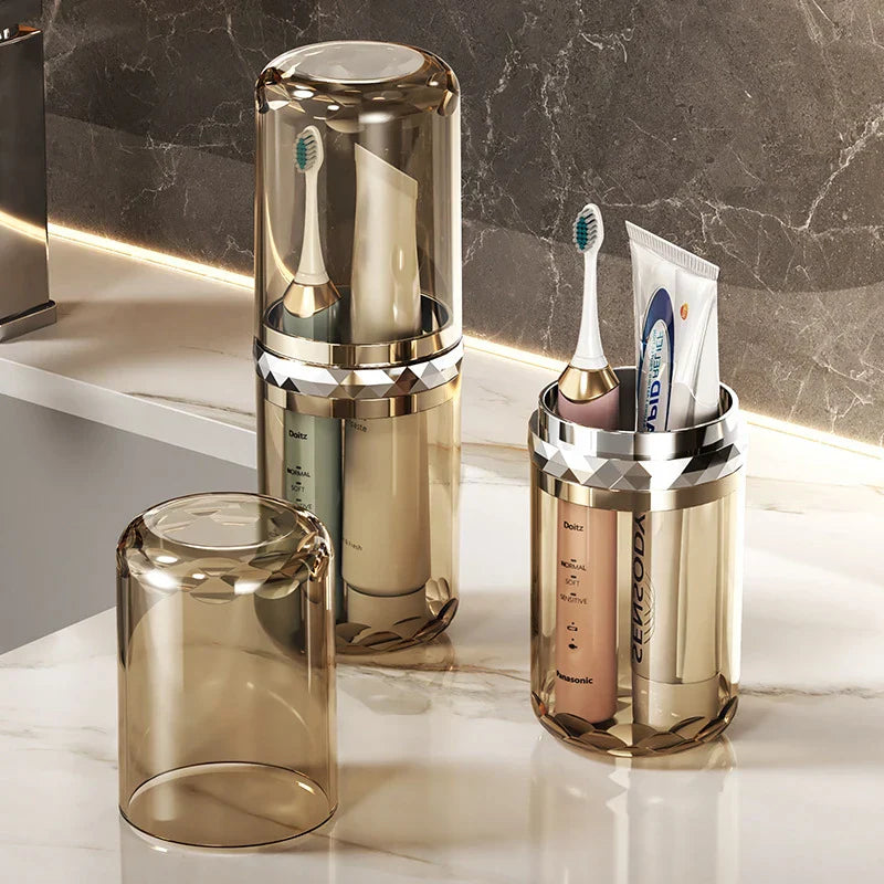 Portable Travel Toothbrush Holder Case