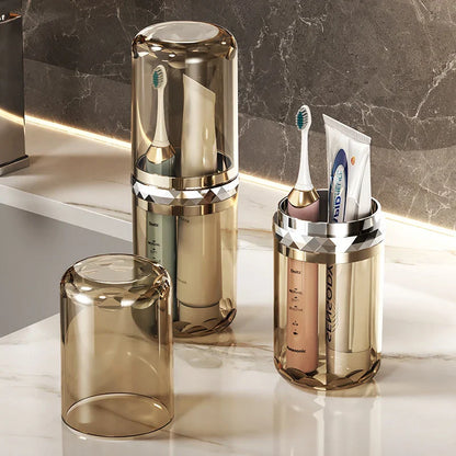 Portable Travel Toothbrush Holder Case