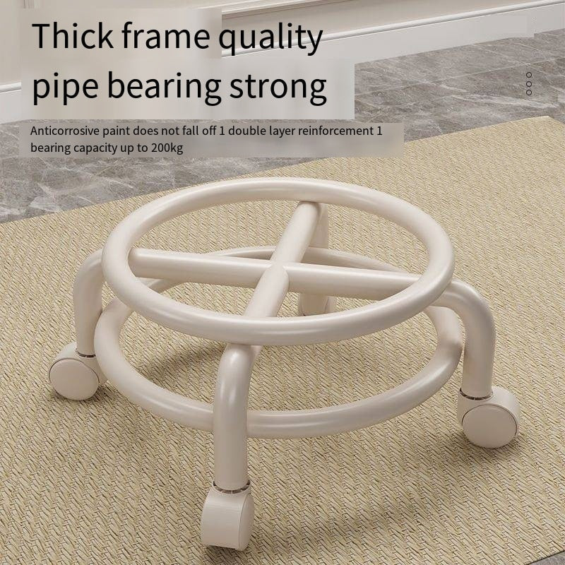 Compact RollEase Mini Folding Bar Stool