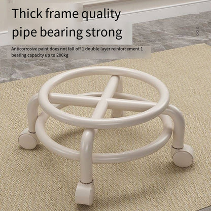 Compact RollEase Mini Folding Bar Stool