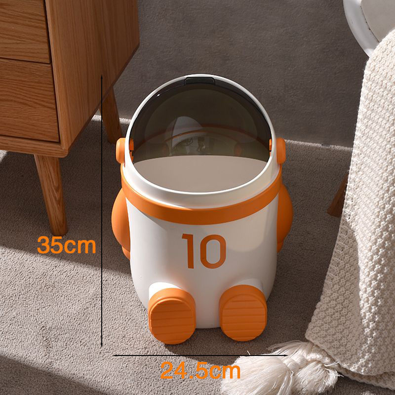 Small Space Fun Desk Waste Basket - Befez