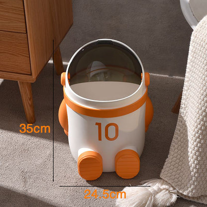 Small Space Fun Desk Waste Basket - Befez