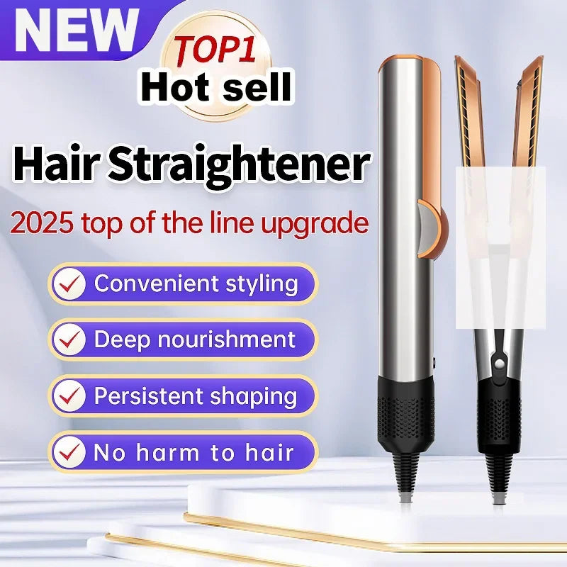 Fast 2-in-1 Hair Straightener and Dryer with Ionic Tech - Befez