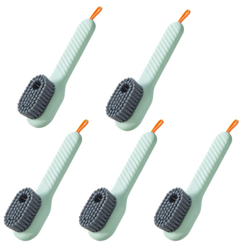 Easy Clean Shoe Brush Scrubber