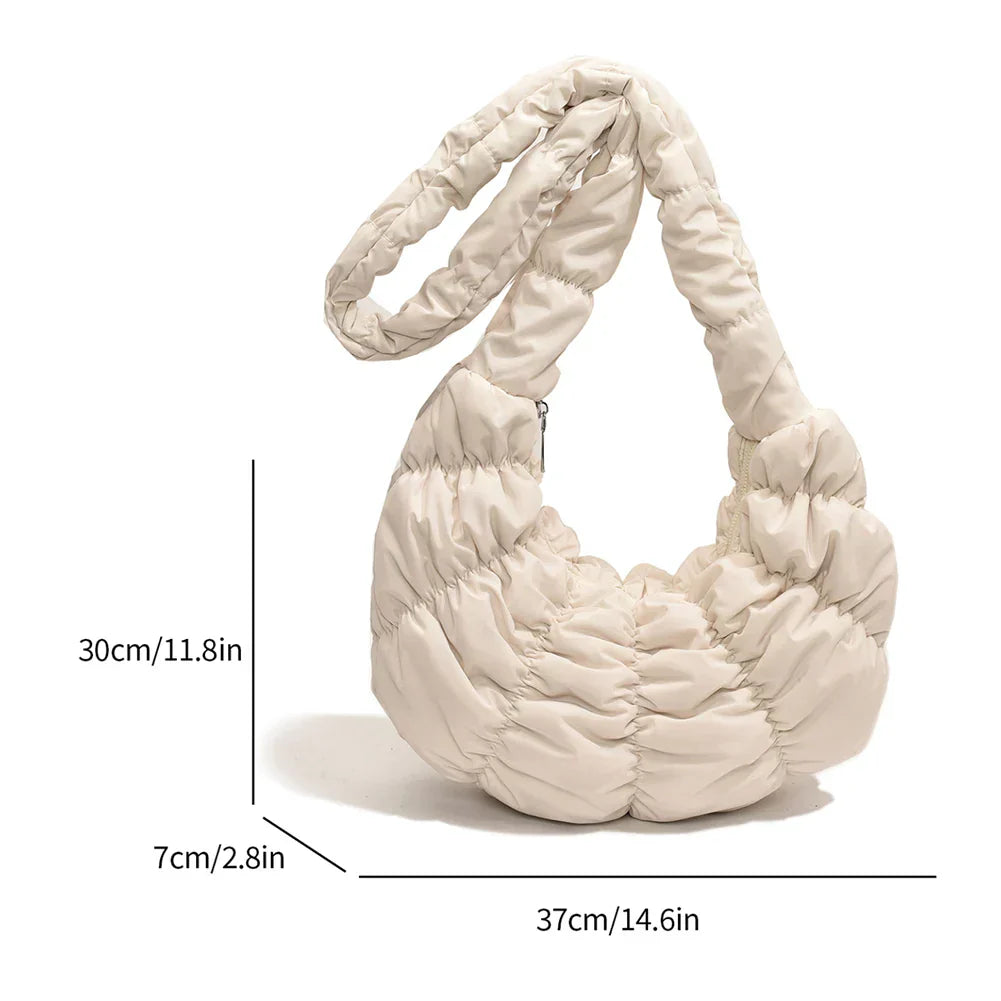 Befez | Fluffy Pastry Crossbody Bag