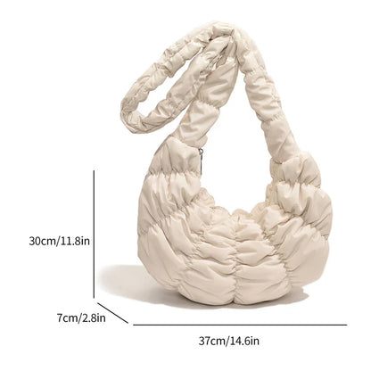 Befez | Fluffy Pastry Crossbody Bag
