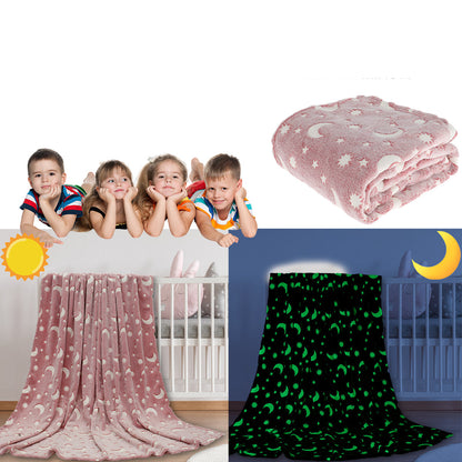 Sparkling Evening Throw Blanket