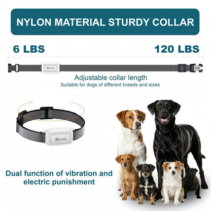 Waterproof Dog Training Collar with Remote Controller