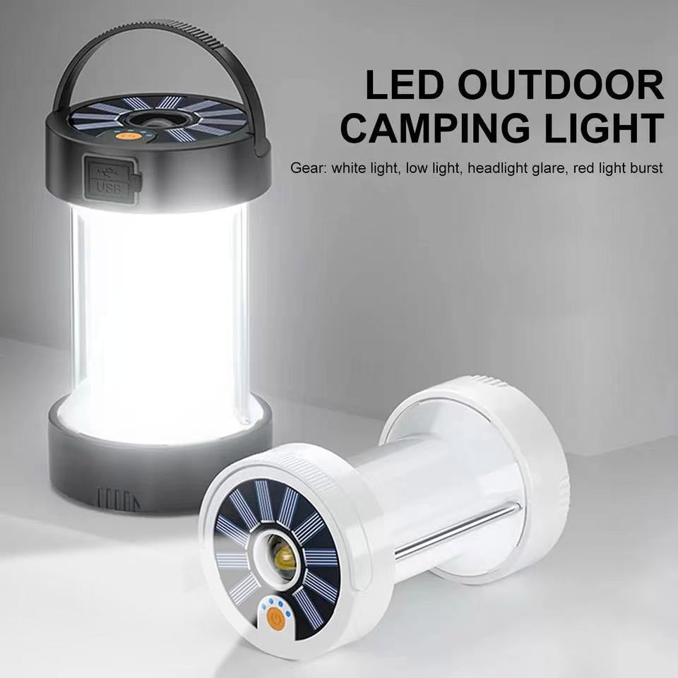 Portable Rechargeable Outdoor Camping Lantern