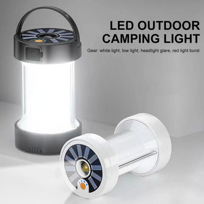 Portable Rechargeable Outdoor Camping Lantern