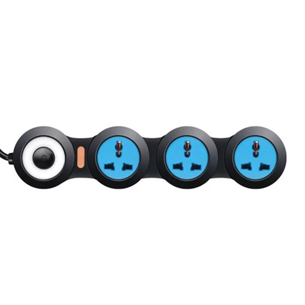 Compact Multi Plug Power Extension Cord