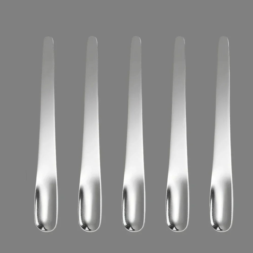 Modern Metal Coffee Spoon Set