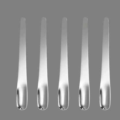 Modern Metal Coffee Spoon Set