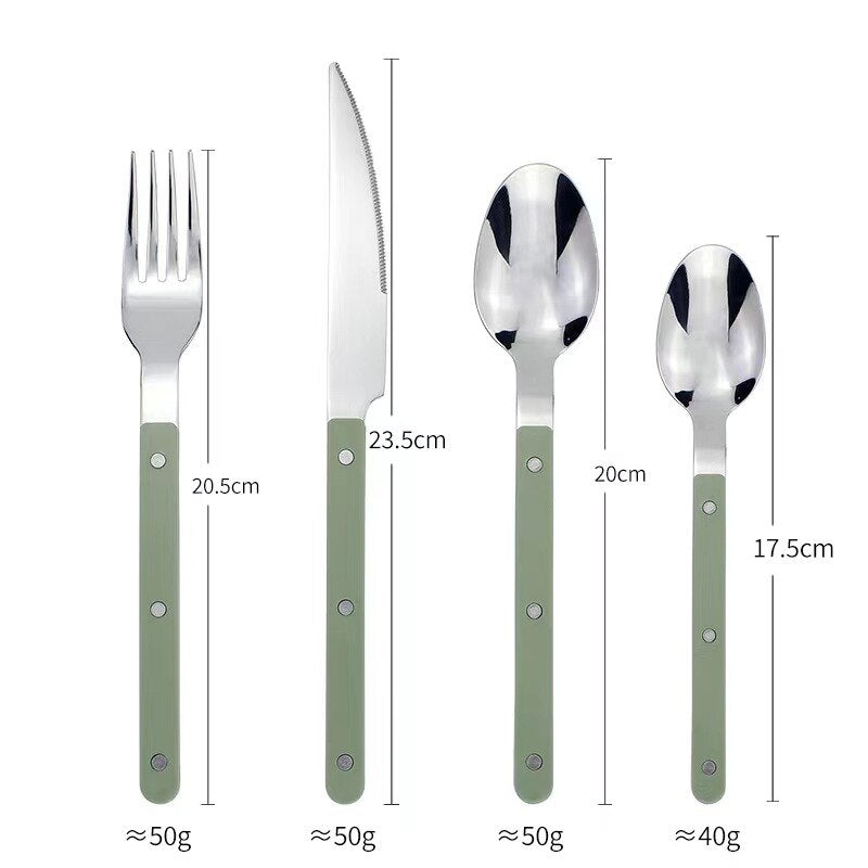 Premium Restaurant Quality 24pc Cutlery Set