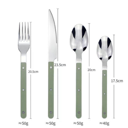 Premium Restaurant Quality 24pc Cutlery Set