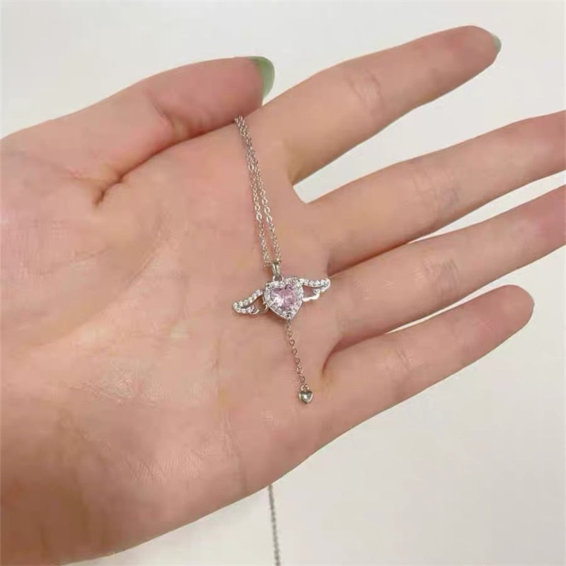 Sweetheart Heart Shape Love Necklace
