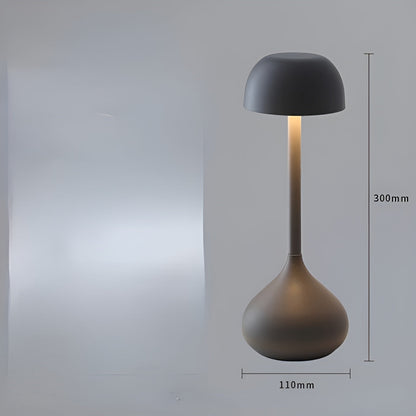 Sleek Dimmable Wireless LED Table Lamp