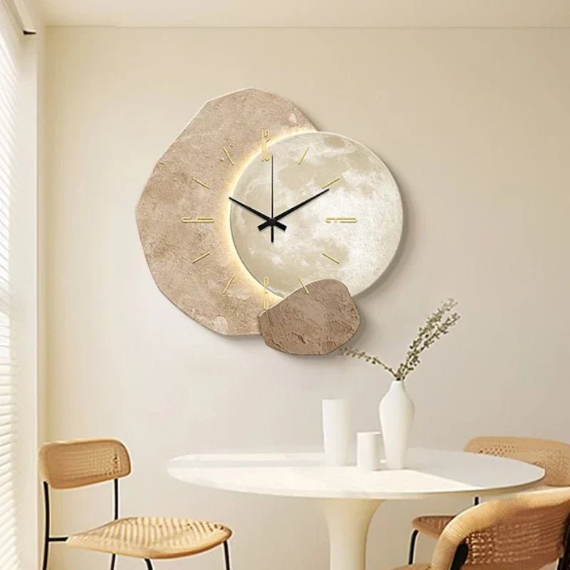 Simple Modern Wall Clock in Nordic Style