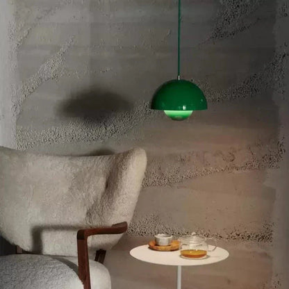 Modern Nordic Pendant Light Adjustable Warm White Ceiling Lamp