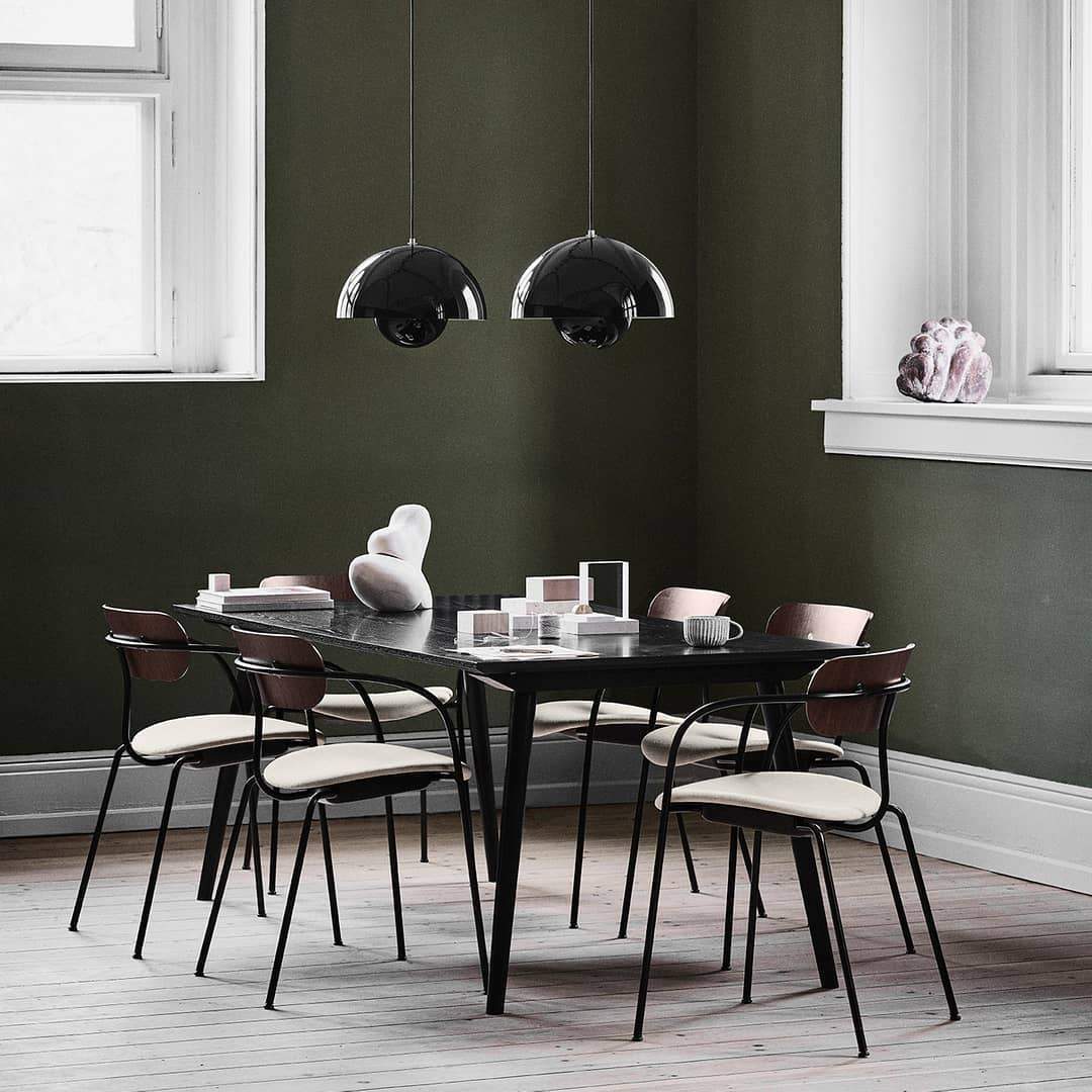 Modern Nordic Pendant Light Adjustable Warm White Ceiling Lamp