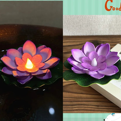 Colorful Pond Floating LED Light Lamp