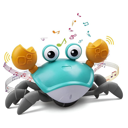 Interactive Musical Crawling Crab Toy - Befez