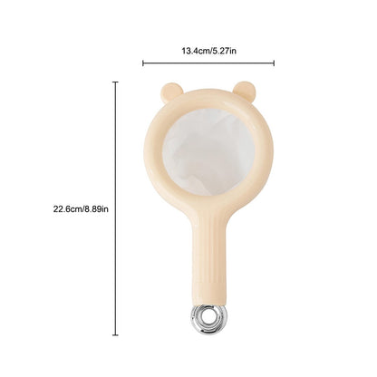 Easy Clean Mesh Kitchen Strainer